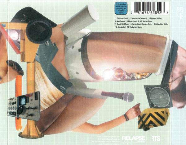 The Dillinger Escape Plan - Miss Machine