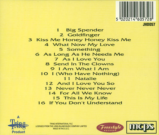 Shirley Bassey - I Am What I Am