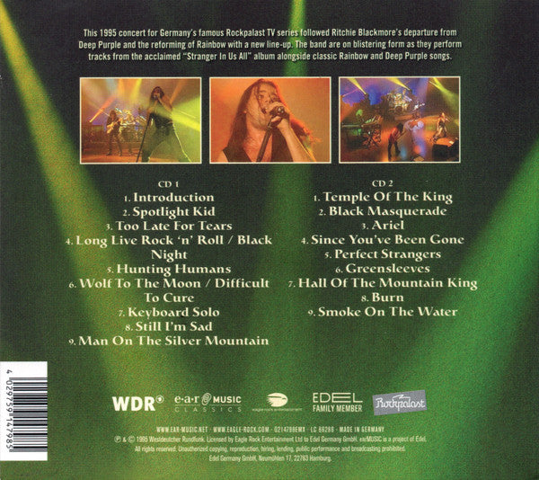Rainbow - Black Masquerade