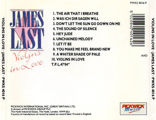 James Last - Violins In Love
