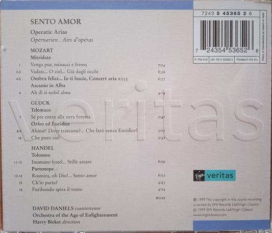 David Daniels - Sento Amor
