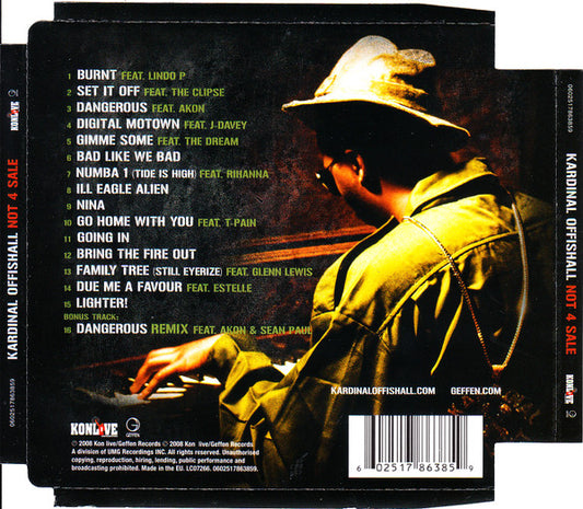 Kardinal Offishall - Not 4 Sale