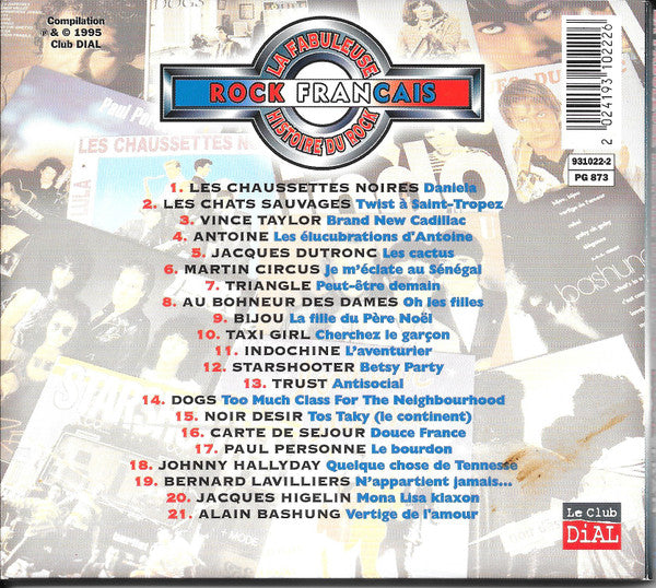 Rock Français