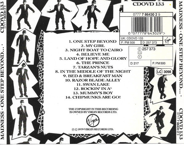Madness - One Step Beyond…