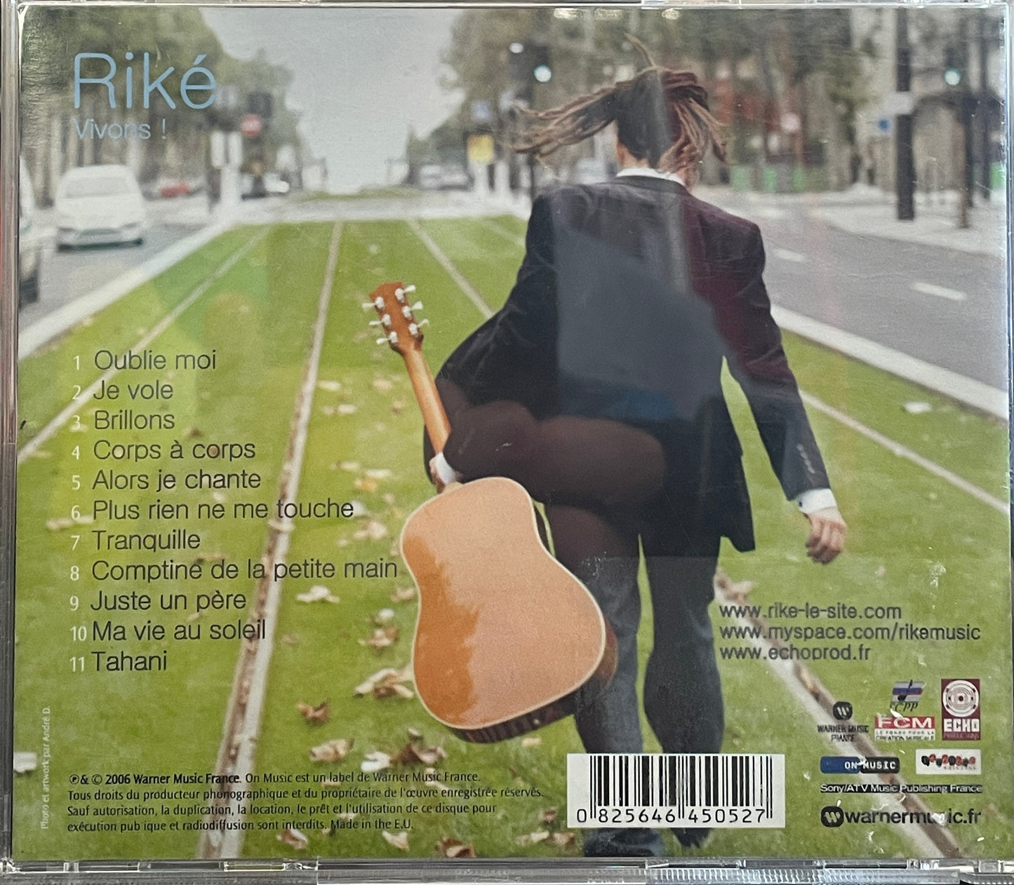 Riké - Vivons!