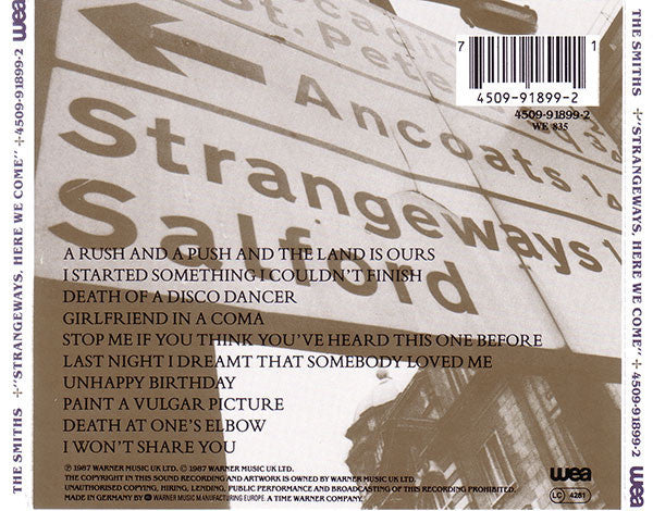 The Smiths - Strangeways, Here We Come
