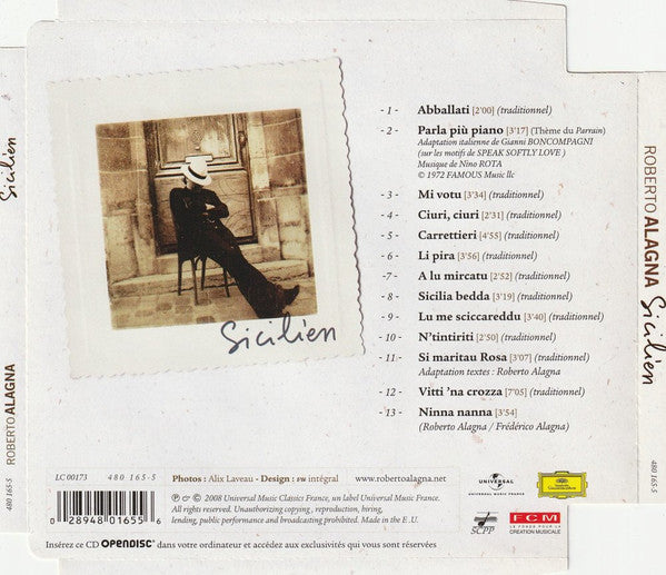Roberto Alagna - Sicilien