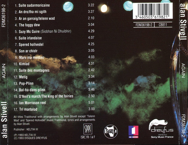 Alan Stivell - Again