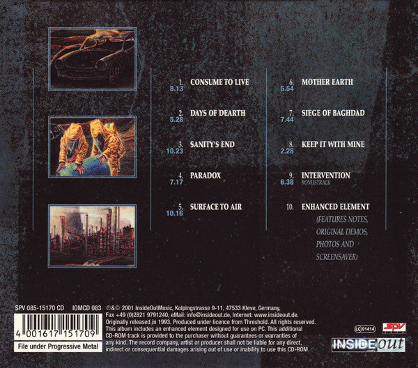 Threshold - Wounded Land
