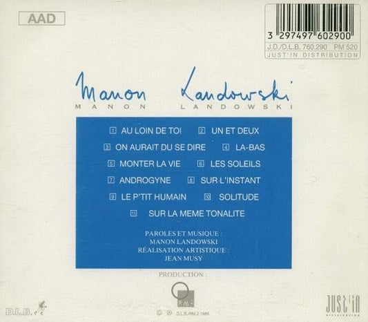 Manon Landowski - Sur L'instant
