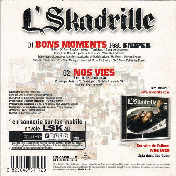 L'Skadrille - Bons Moments