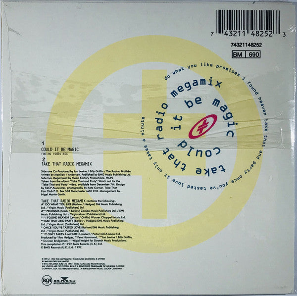 Take That - Could It Be Magic