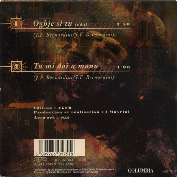 I Muvrini - Oghje Si Tu
