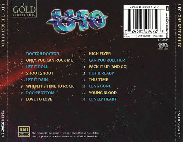 UFO - The Best Of UFO