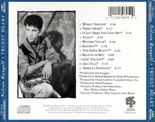 Nelson Rangell - Truest Heart