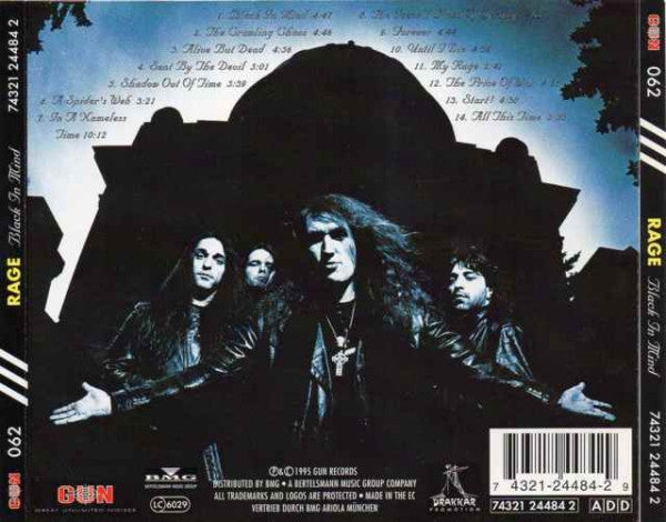 Rage - Black In Mind