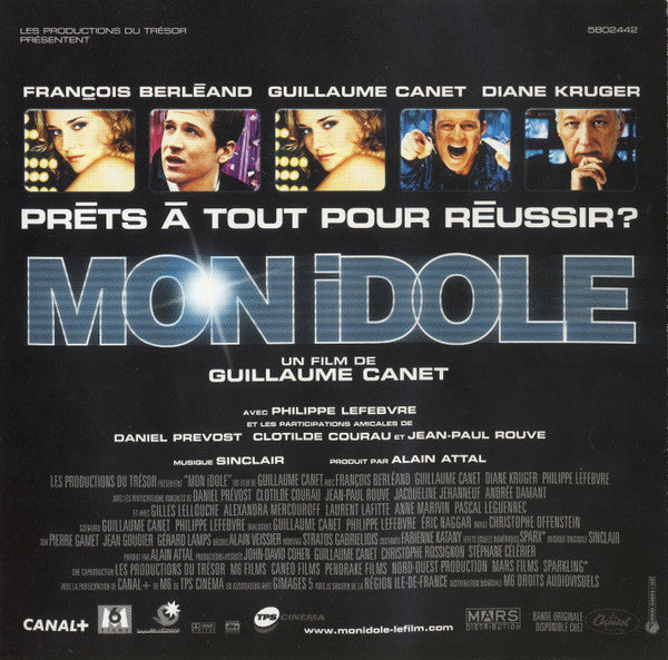 Sinclair - Mon Idole (Musiques Originales Du Film)