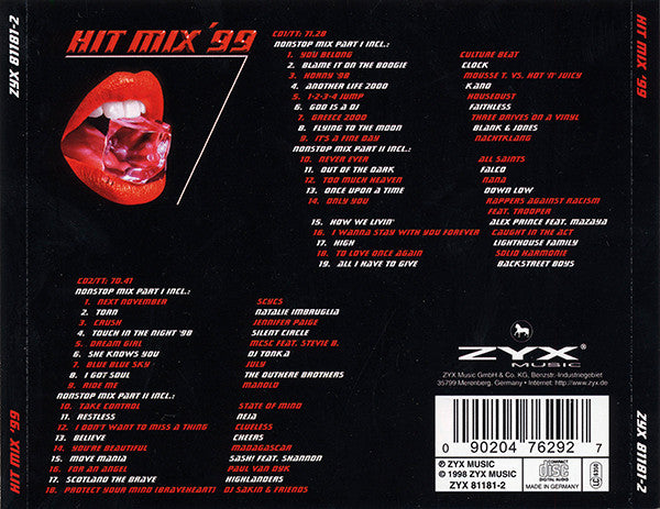 Hit Mix '99