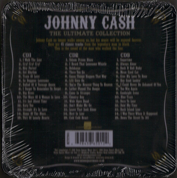 Johnny Cash - The Ultimate Collection