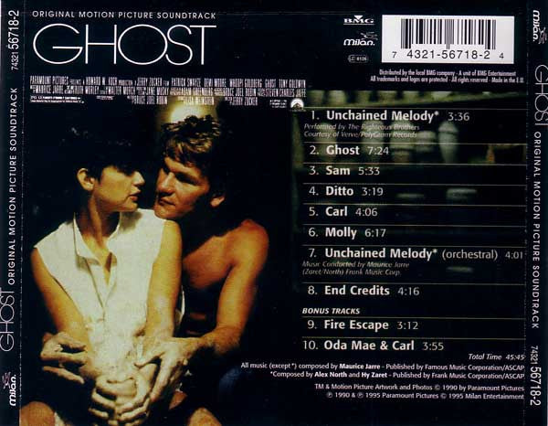 Ghost - (Original Motion Picture Soundtrack)