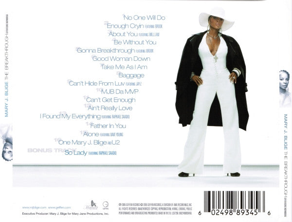 Mary J. Blige – The Breakthrough