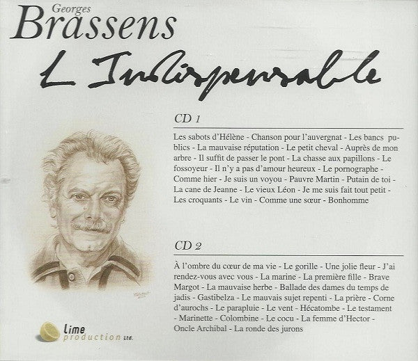 Georges Brassens - L'Indispensable