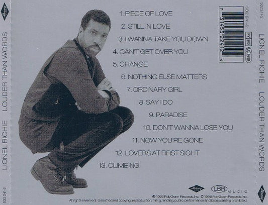 Lionel Richie - Louder Than Words