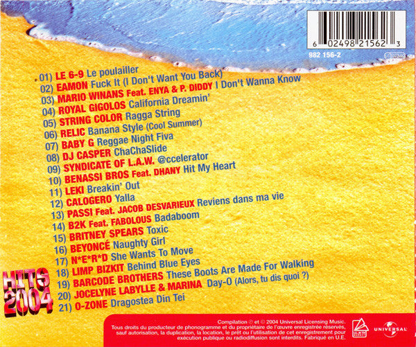 Hits 2004