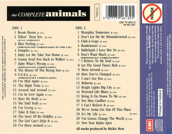 Animals, The - The Complete Animals