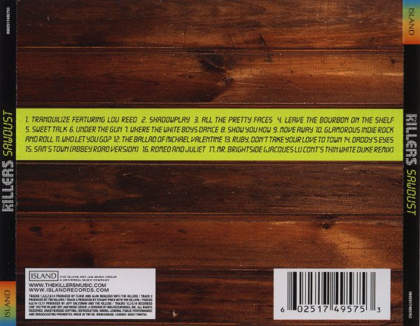 The Killers - Sawdust