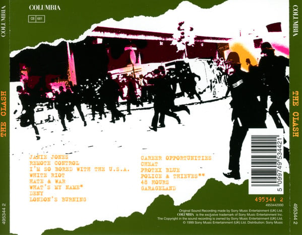 The Clash - The Clash