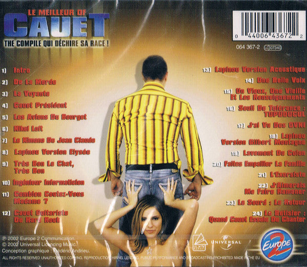 Cauet - Le Meilleur Of Cauet The Compile Qui Déchire Sa Race