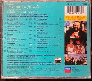 Pavarotti & Friends - For The Children Of Bosnia