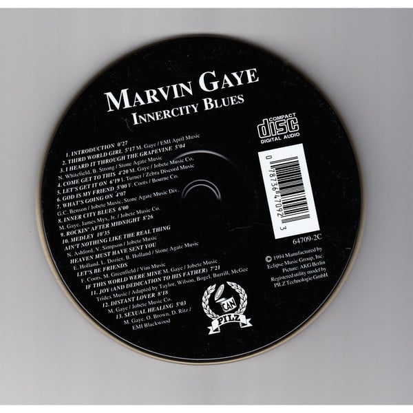 Marvin Gaye - Inner City Blues