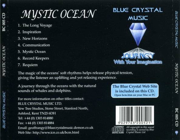 Trevor Hills - Mystic Ocean
