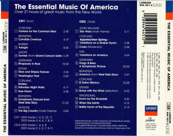 The Essential Music Of America
