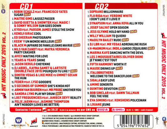 NRJ Hit Music Only! 2015 Vol.2