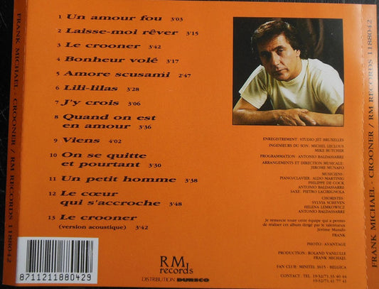 Frank Michael - Crooner
