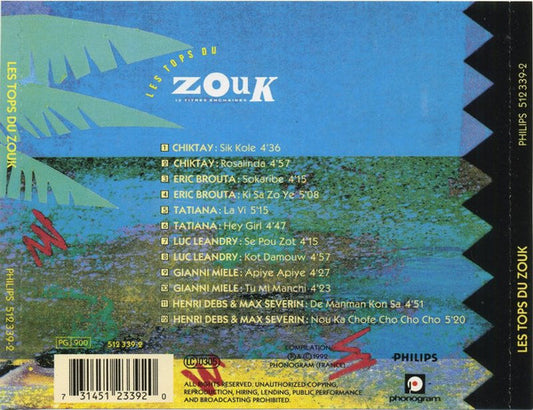Les Tops Du Zouk