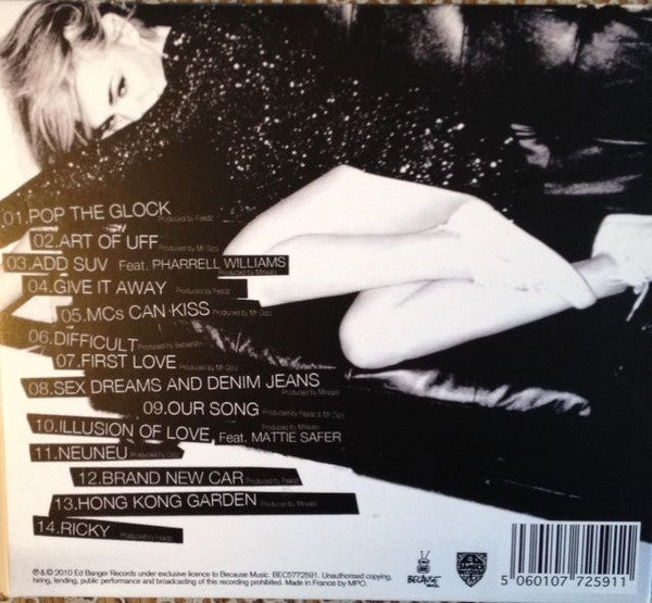 Uffie - Sex Dreams And Denim Jeans