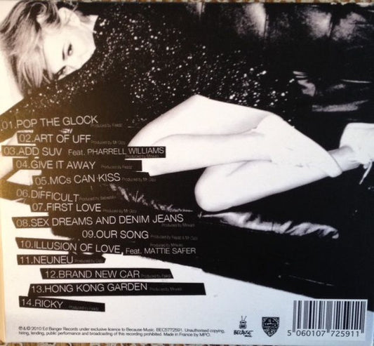 Uffie - Sex Dreams And Denim Jeans