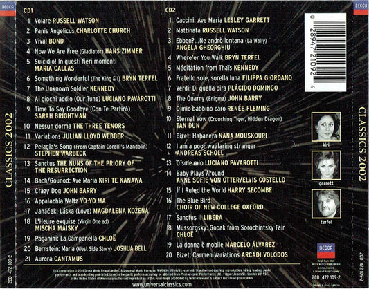 Classics 2002