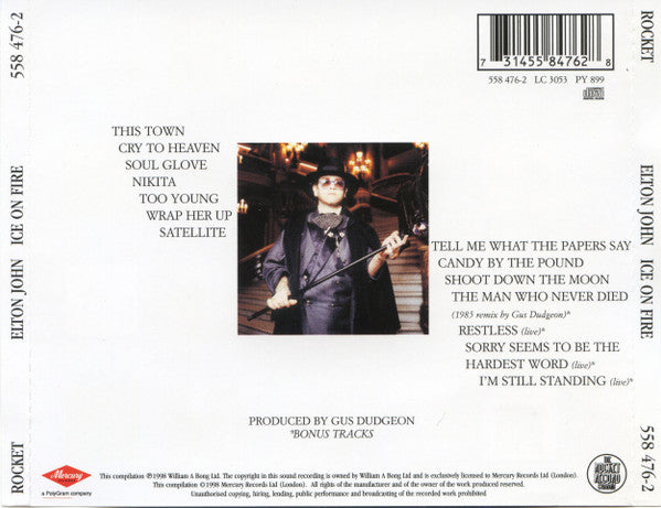 Elton John - Ice On Fire