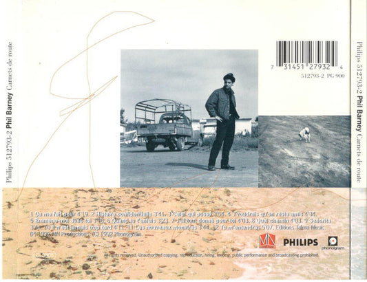Phil Barney - Carnets De Route