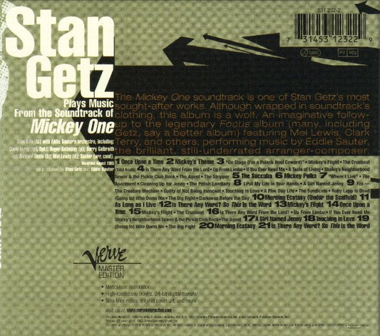 Stan Getz - Mickey One