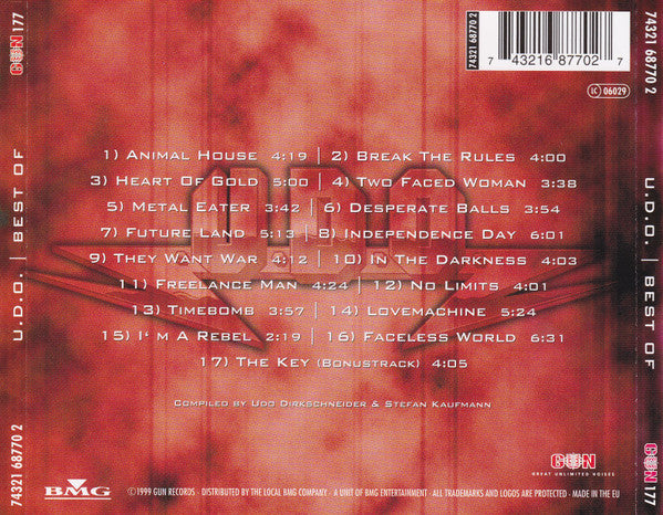 U.D.O. - Best Of