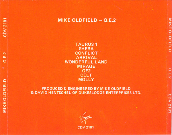 Mike Oldfield - QE2