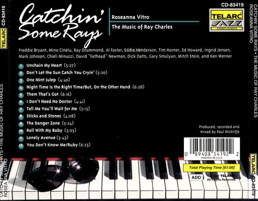 Roseanna Vitro - Catchin' Some Rays - The Music Of Ray Charles