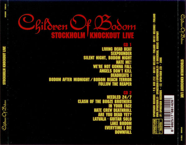 Children Of Bodom - Stockholm Knockout Live