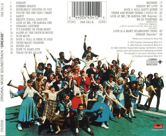 Grease - (The Original Soundtrack From The Motion Picture)
